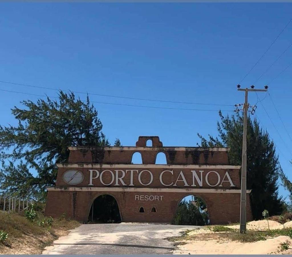 Porto Canoa Apartamento アラカティ エクステリア 写真